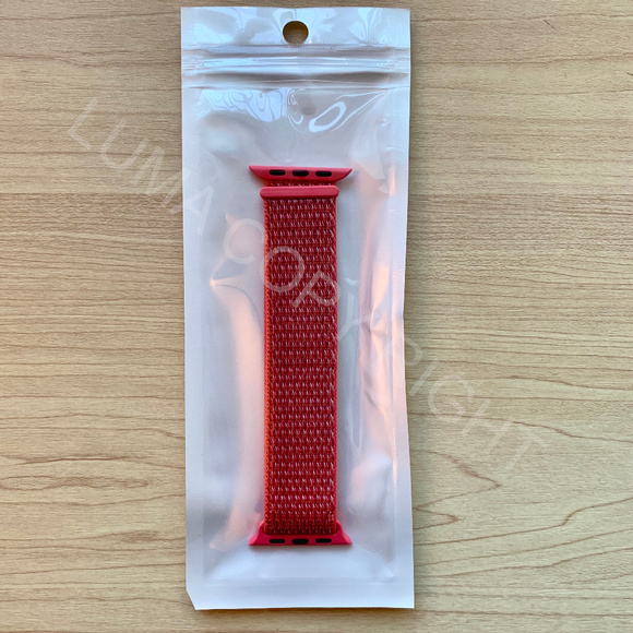 NEW Nectarine Strap Loop Band FOR Apple Watch - Picture 6 of 6